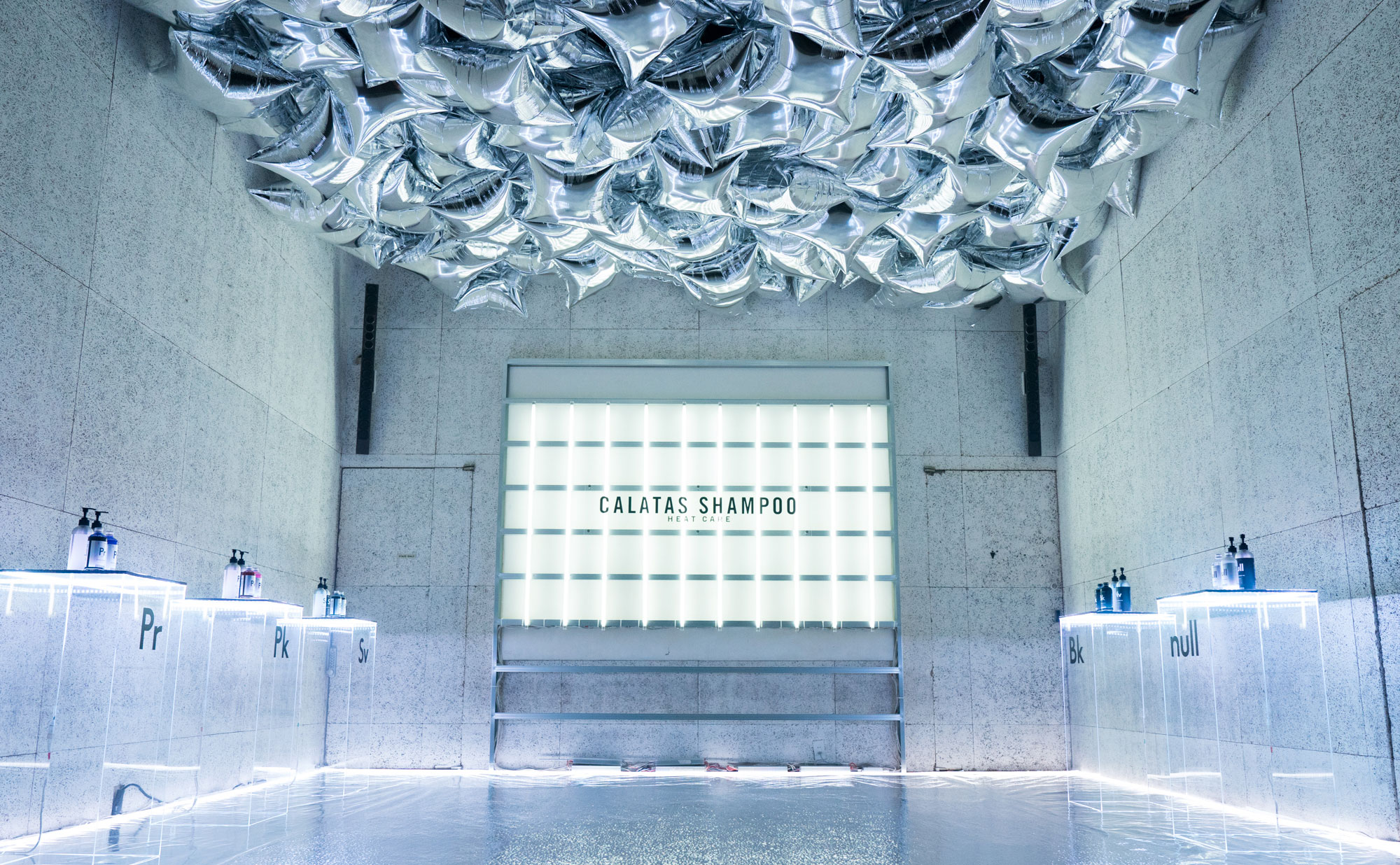 Calatas Shampoo Party