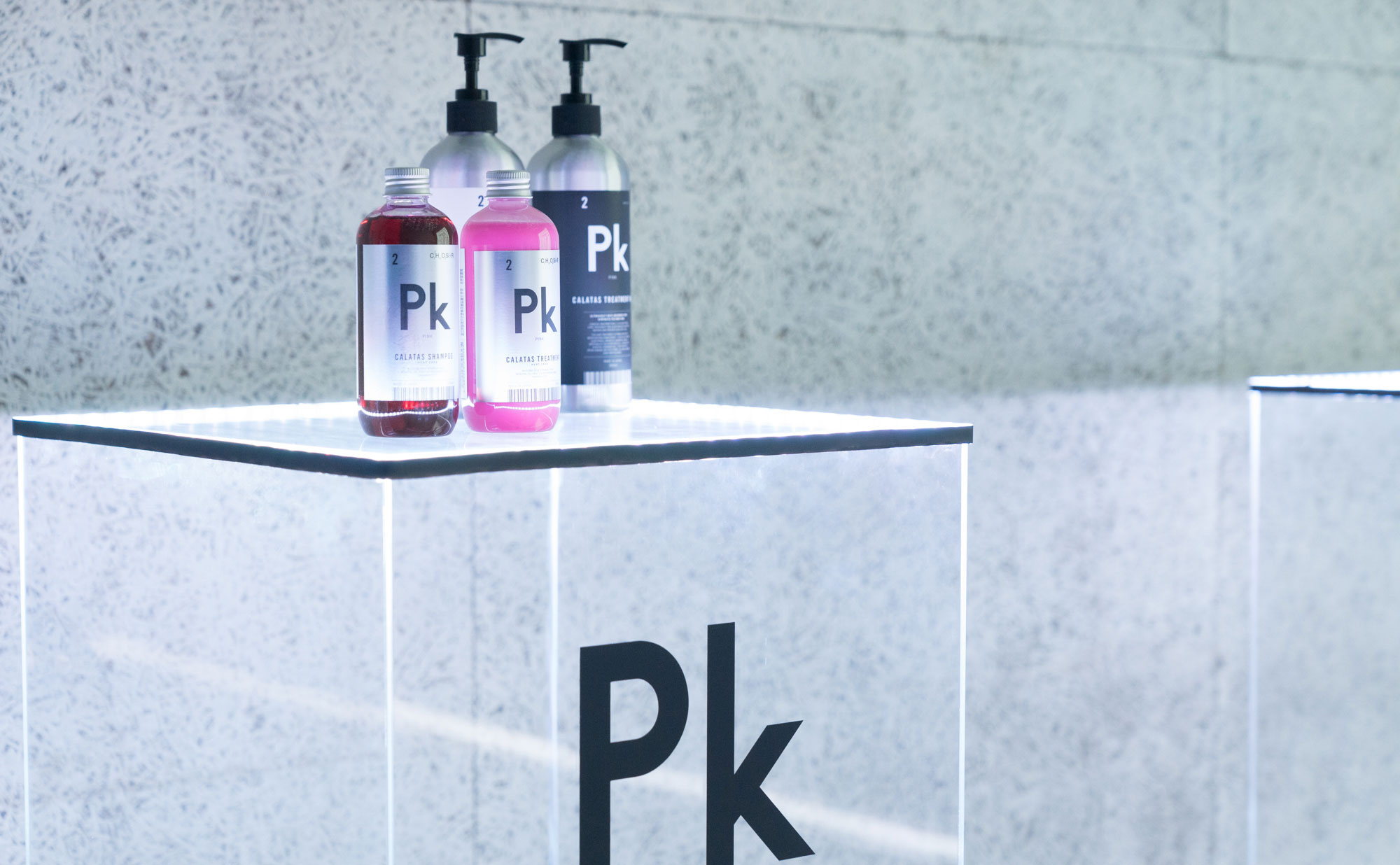 Calatas Shampoo Party