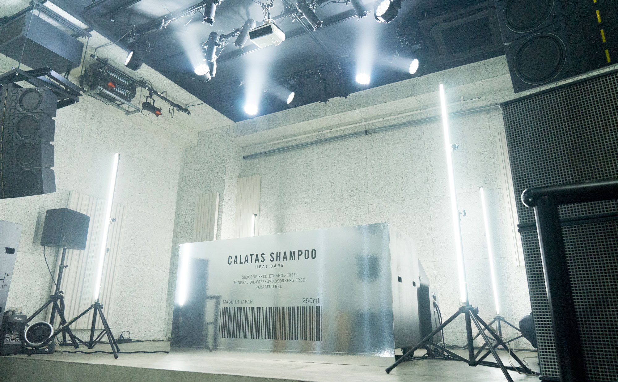 Calatas Shampoo Party