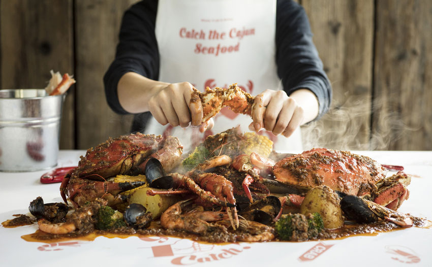 Catch the Cajun Seafood