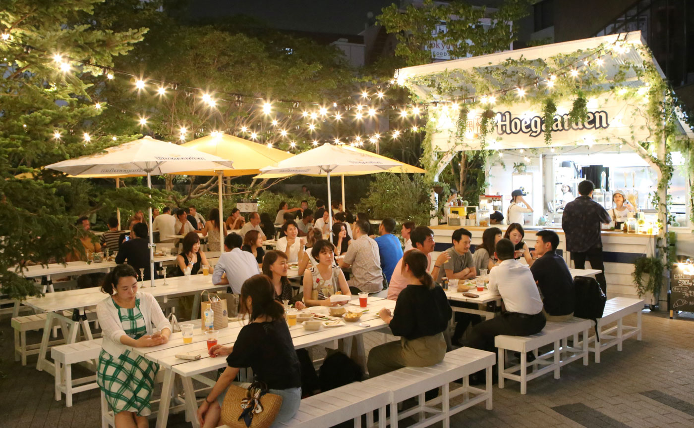 Hoegaarden BEER GARDEN