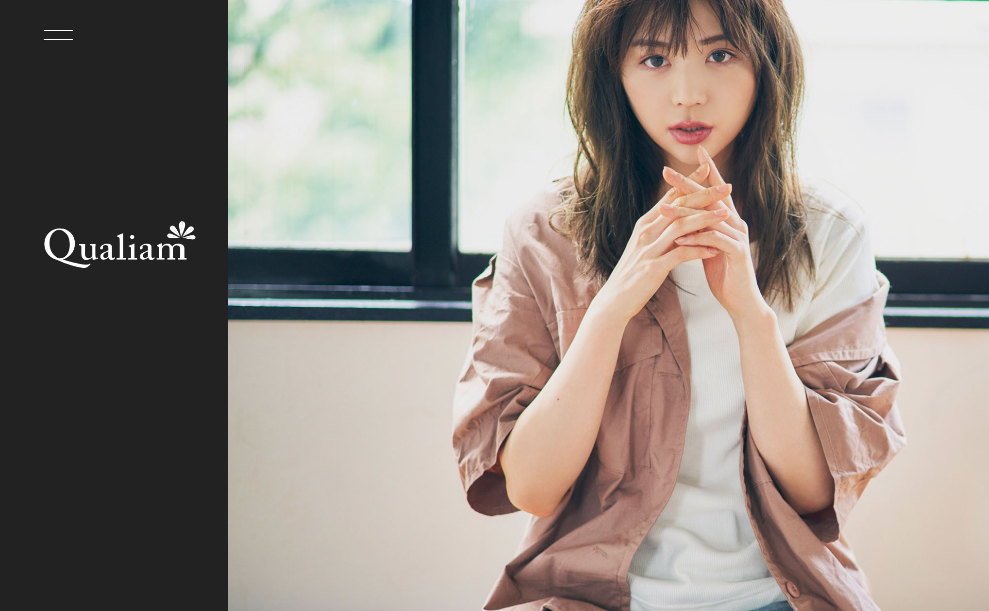 Qualiam WEB SITE