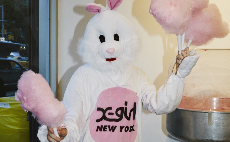 X-girl × Manon DREAM HOUSE