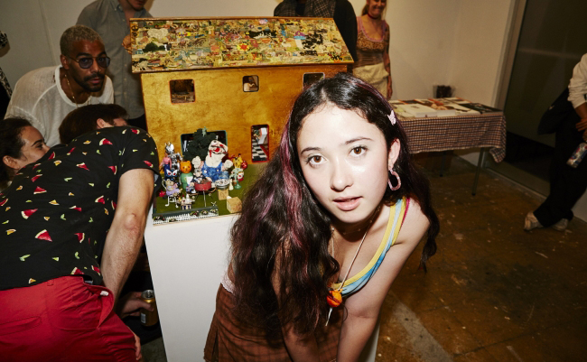 X-girl × Manon DREAM HOUSE