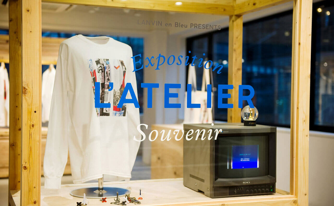 LANVIN en Bleu Presents L'ATELIER