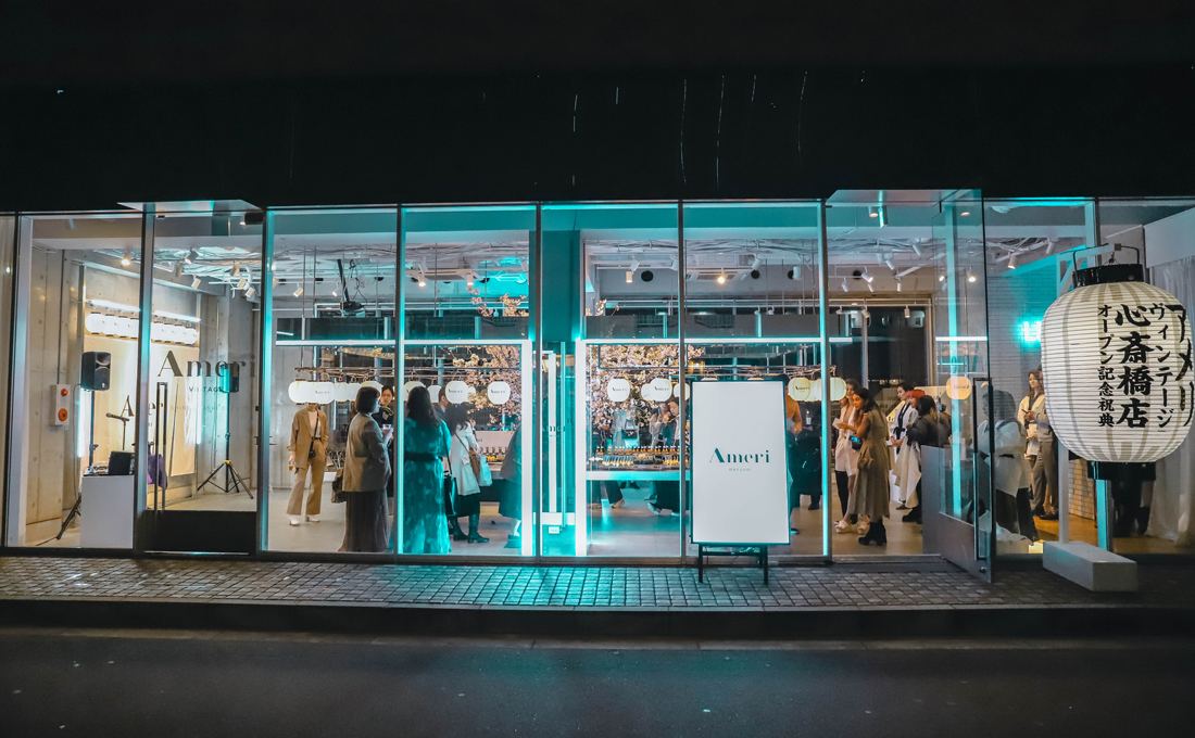 Ameri VINTAGE SHINSAIBASHI OPENING PARTY