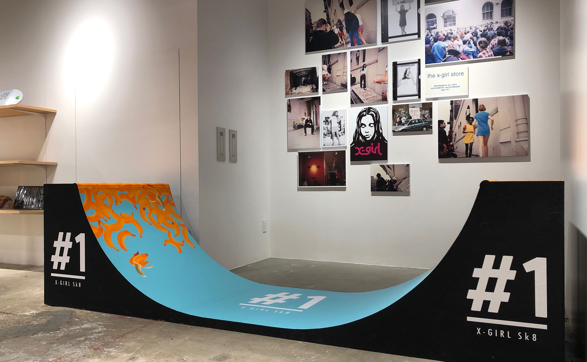 X-girl × Skate Kitchen