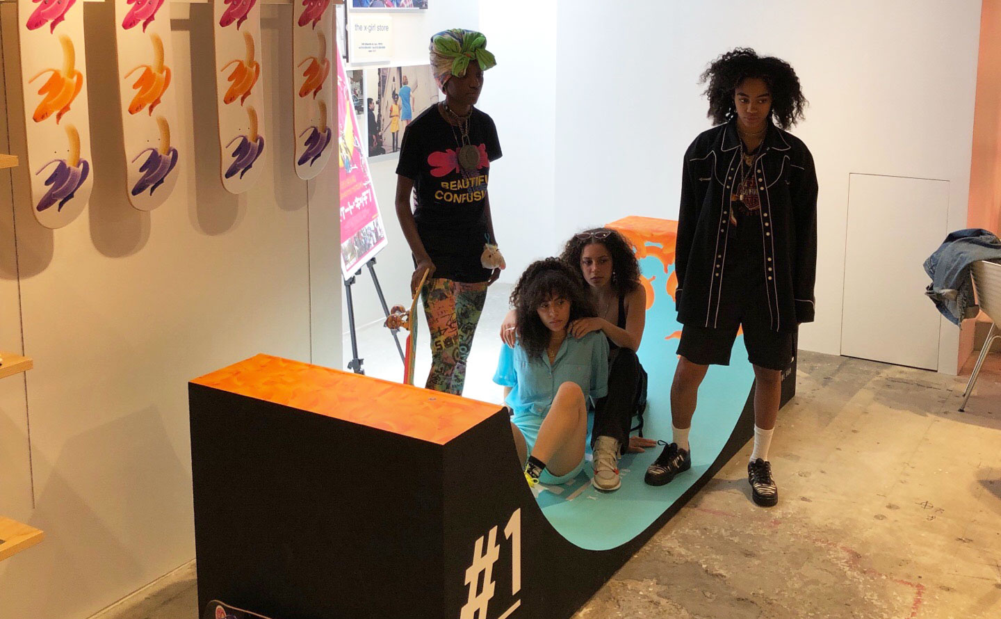 X-girl × Skate Kitchen