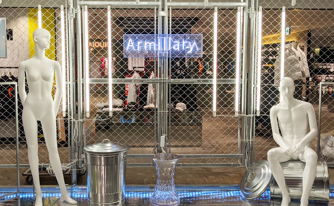 armillary 末吉秀太 POP UP STORE