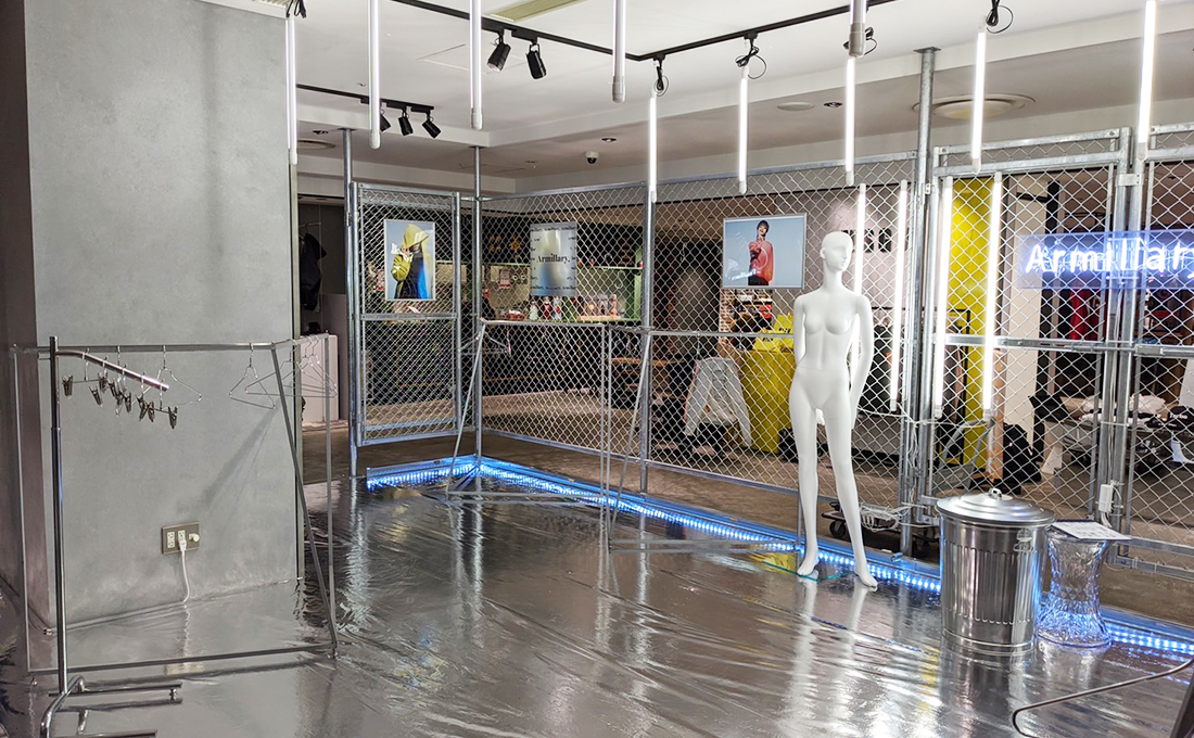 armillary 末吉秀太 POP UP STORE