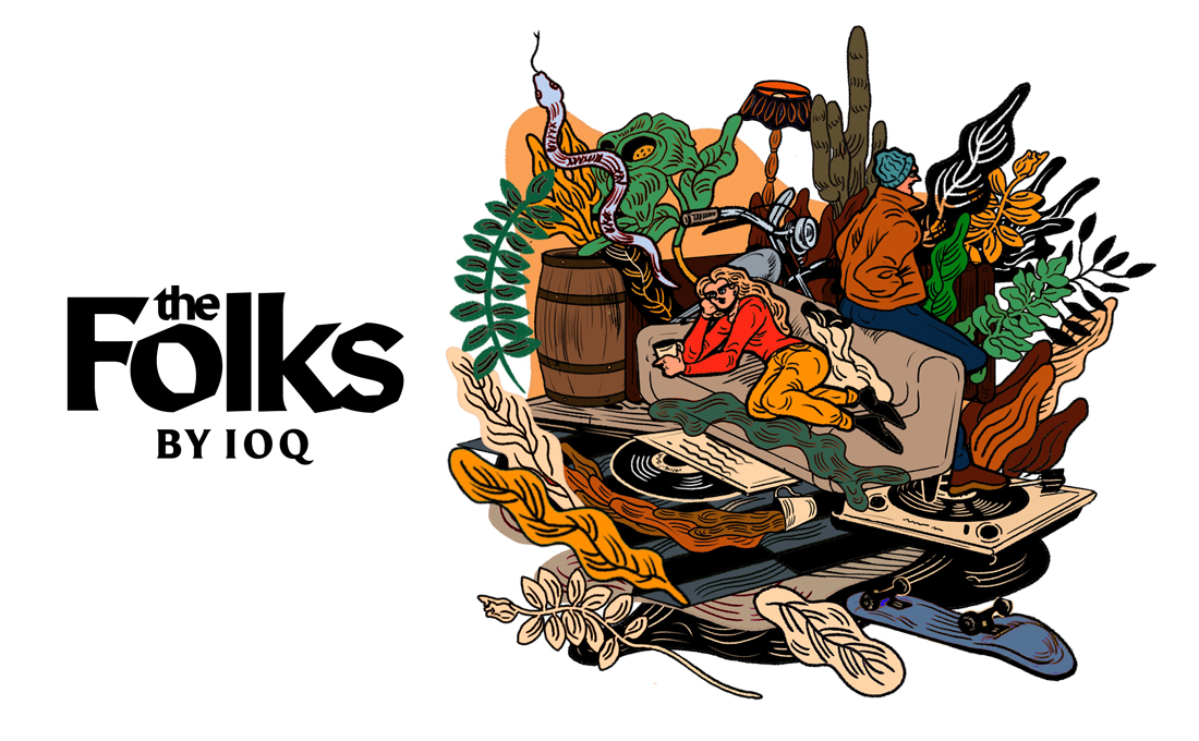 the Folks by IOQ / WEB & GRAPHIC