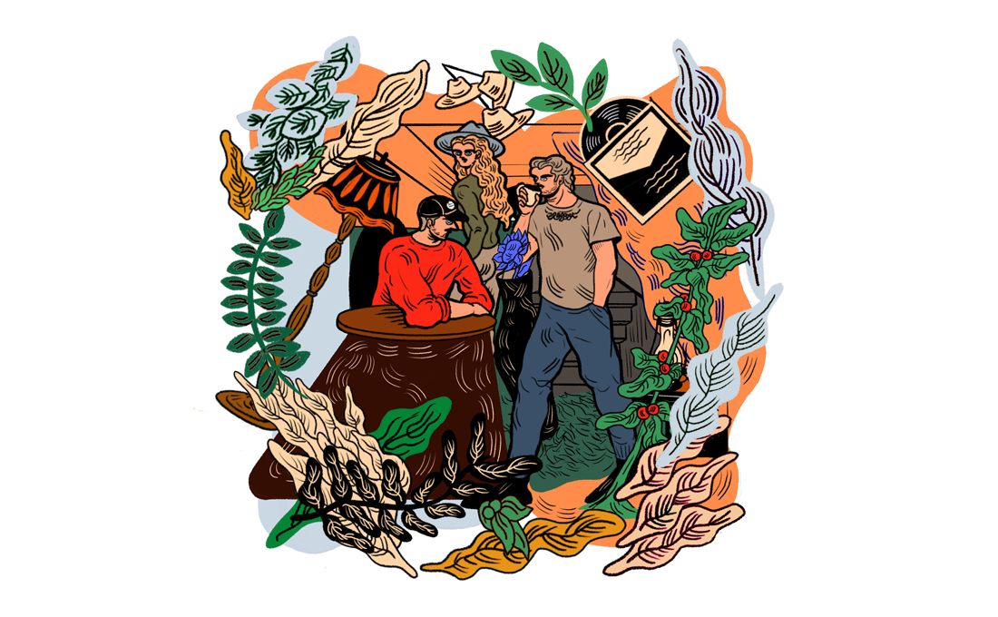 the Folks by IOQ / WEB & GRAPHIC