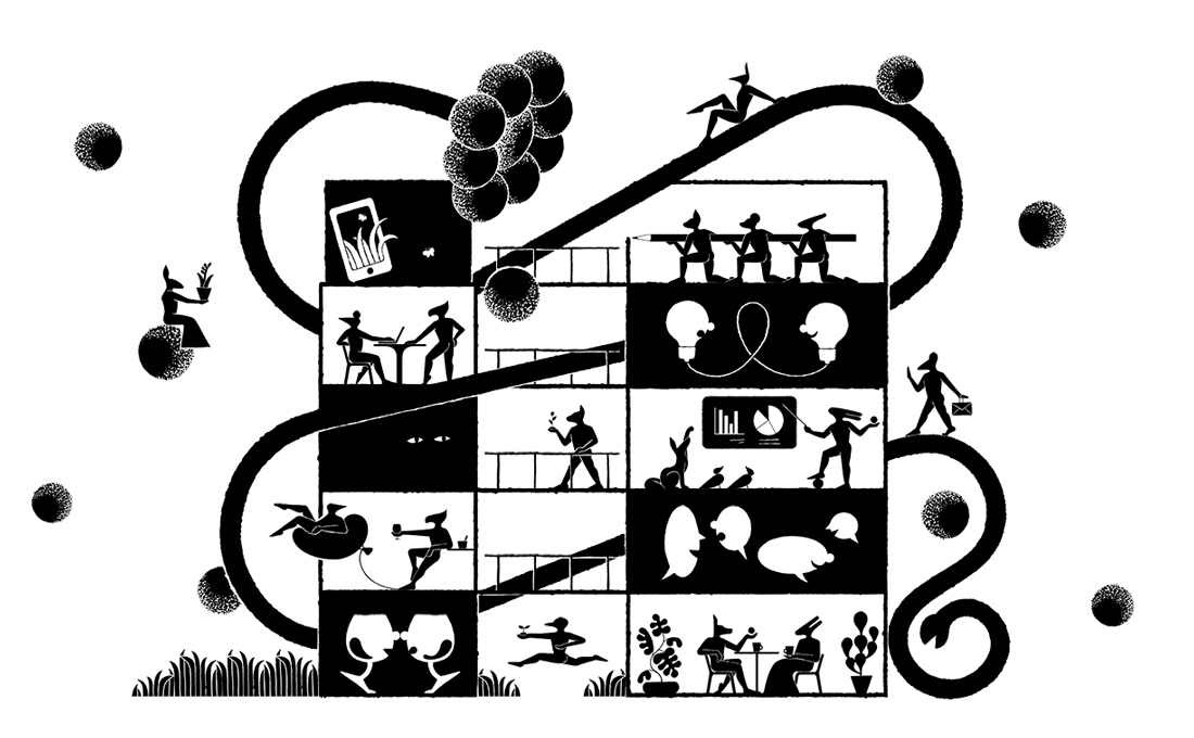 the Folks by IOQ / WEB & GRAPHIC